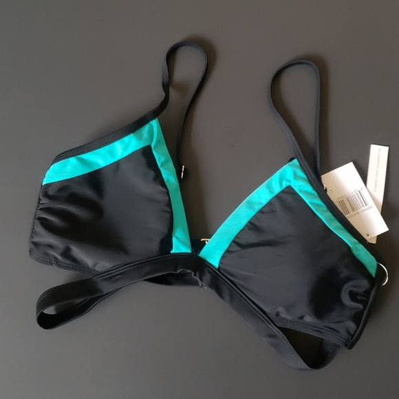 NWT! NINETY FIVE ° WRAP AROUND BIKINI TOP - Picture 1 of 4